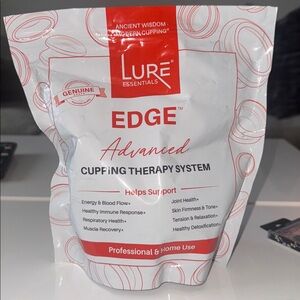 Lure Essentials Edge Advanced Cupping Therapy System new in bag